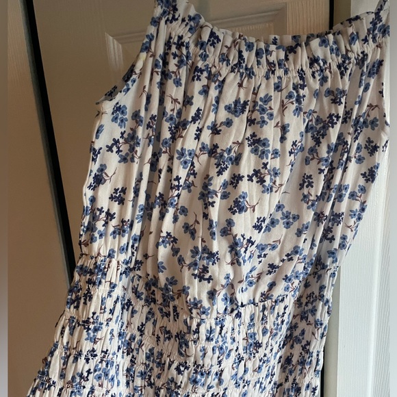 Sundry cotton floral maxi dress Size 1 - Picture 3 of 5